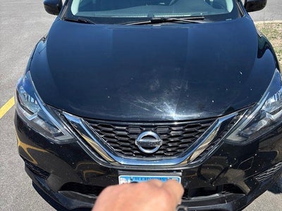 Photo of a 2019 Nissan Sentra S 4DR Sedan CVT for sale