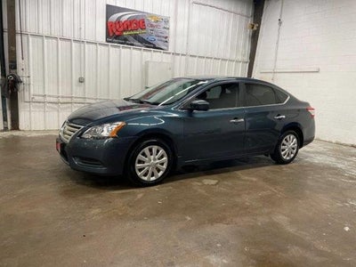 2013 Nissan Sentra S 4DR Sedan 6M