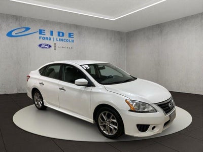 2013 Nissan Sentra S 4DR Sedan 6M