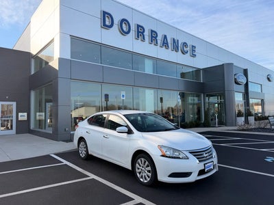 Photo of a 2013 Nissan Sentra S 4DR Sedan 6M for sale