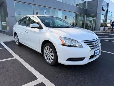 2013 Nissan Sentra S 4DR Sedan 6M