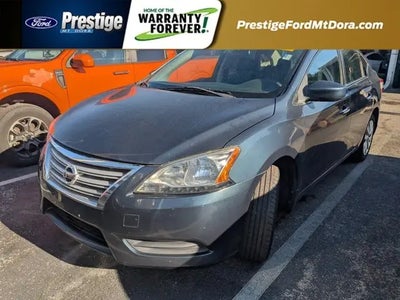 2014 Nissan Sentra S 4DR Sedan 6M