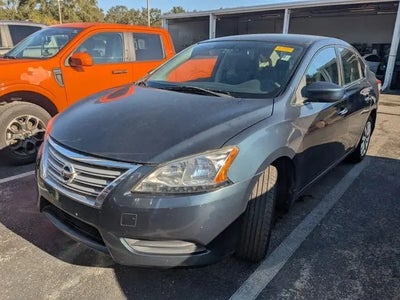 2014 Nissan Sentra S 4DR Sedan 6M