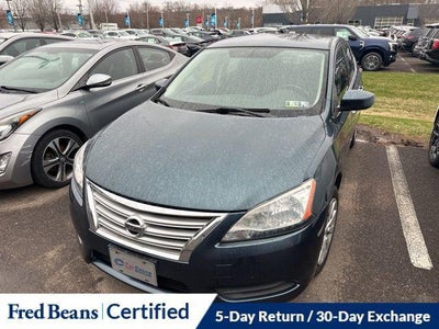 Photo of a 2014 Nissan Sentra S 4DR Sedan 6M for sale