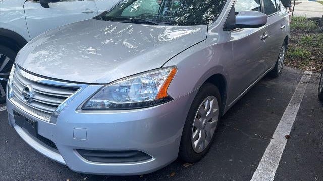 Preowned 2015 Nissan Sentra S for Sale