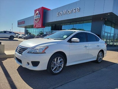 Photo of a 2015 Nissan Sentra SR 4DR Sedan for sale