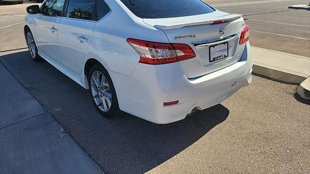 2015 Nissan Sentra SR