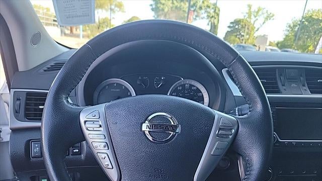 2015 Nissan Sentra SR