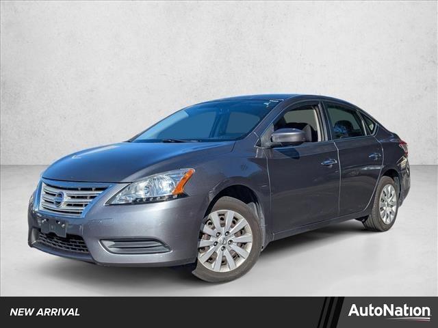 2015 Nissan Sentra S