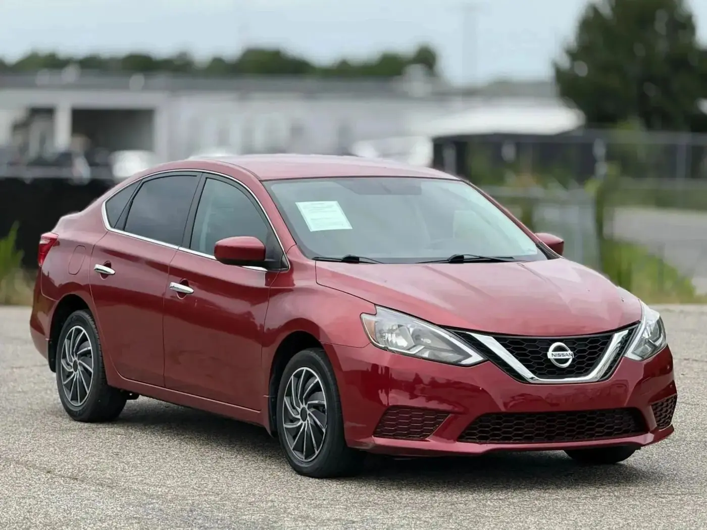 2016 Nissan Sentra - $5,950