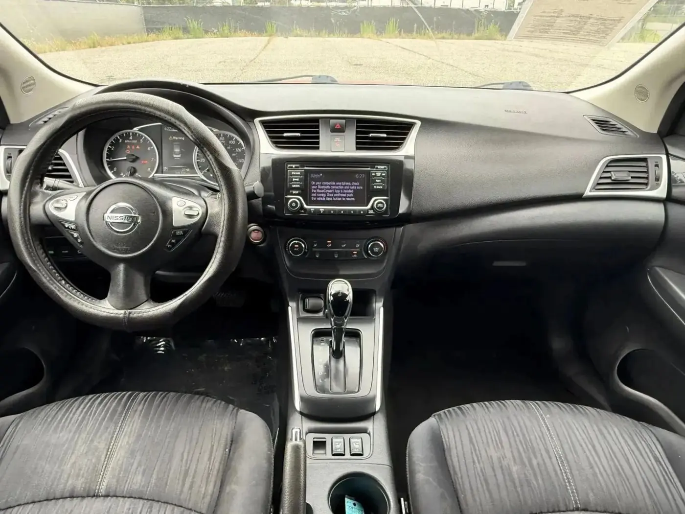 2016 Nissan Sentra - $5,950