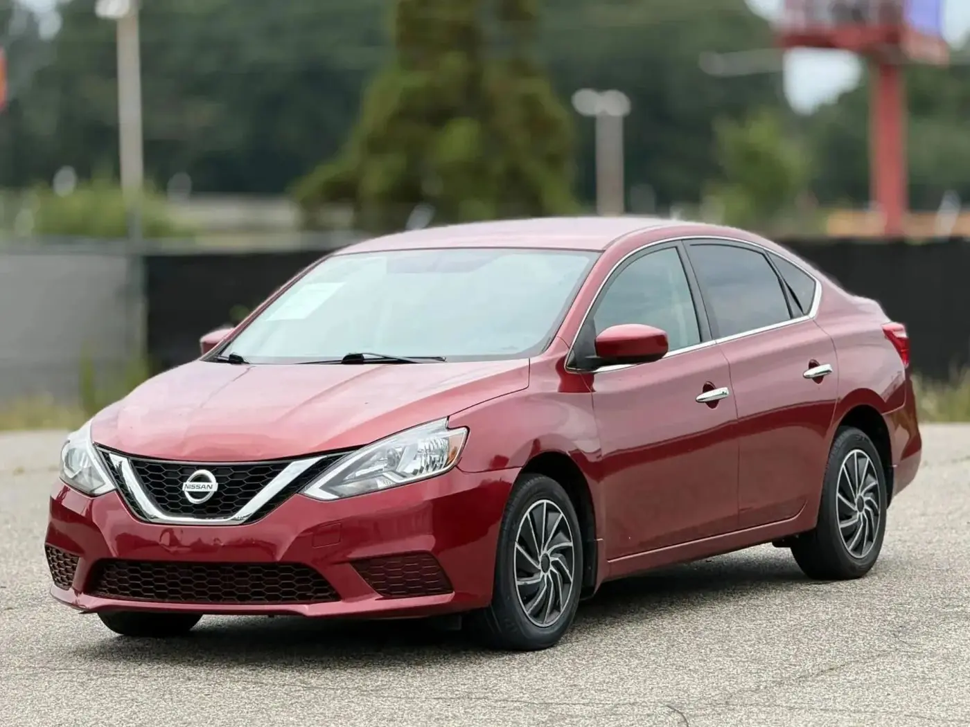 2016 Nissan Sentra - $5,950