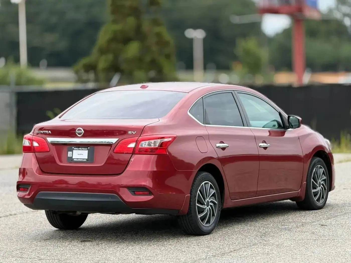 2016 Nissan Sentra - $5,950
