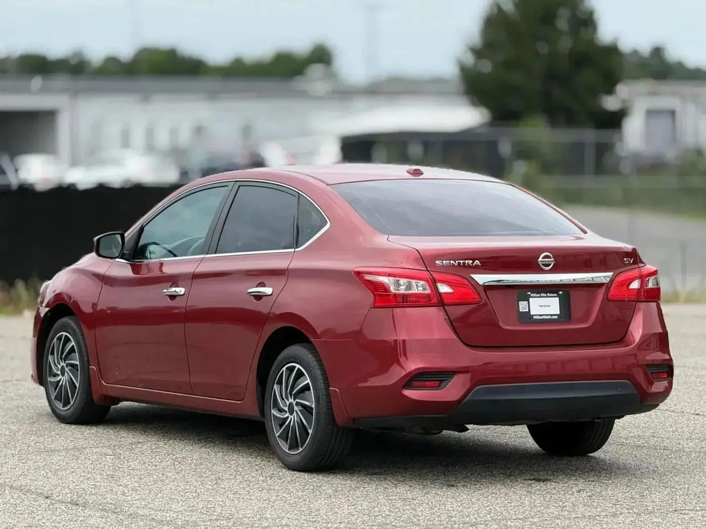 2016 Nissan Sentra - $5,950