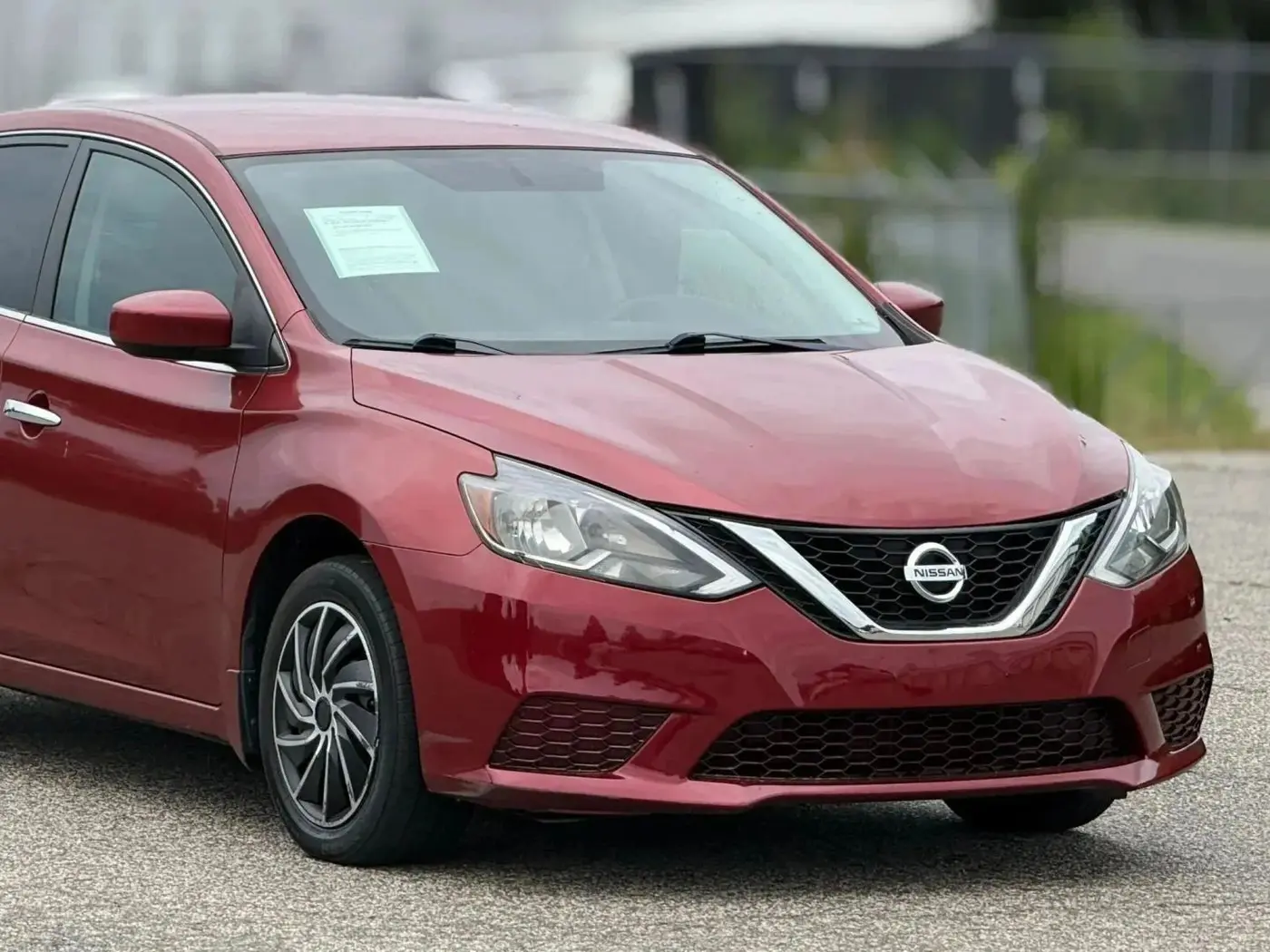 2016 Nissan Sentra - $5,950