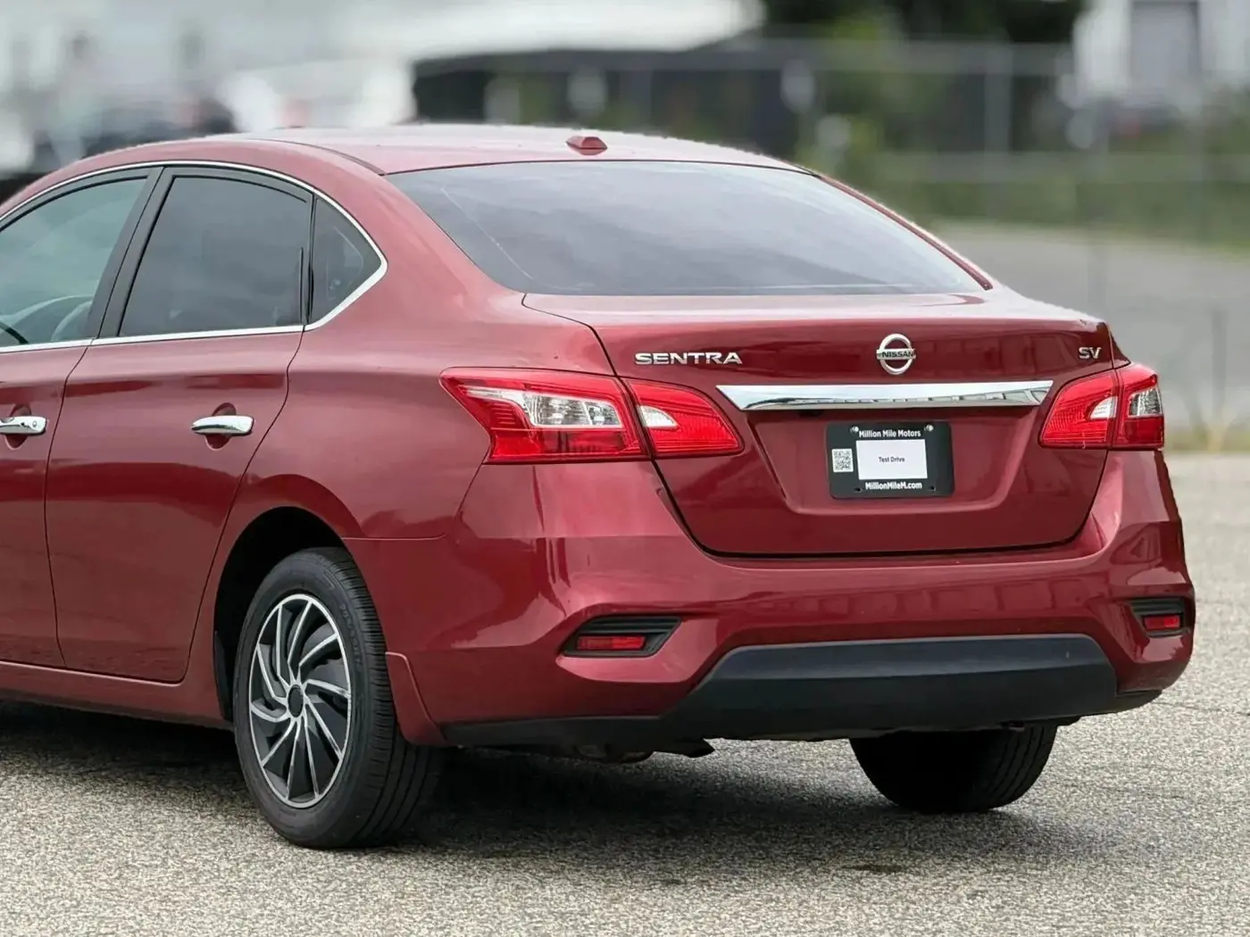2016 Nissan Sentra - $5,950