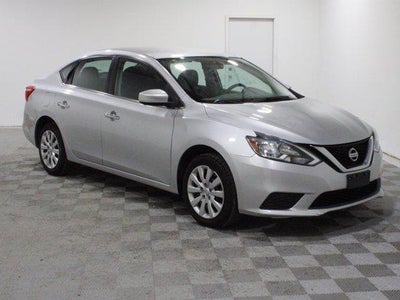 2016 Nissan Sentra S 4DR Sedan CVT