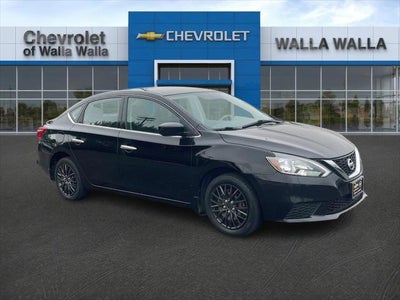 2017 Nissan Sentra SV 4DR Sedan