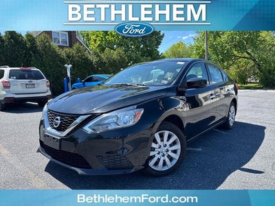 Photo of a 2017 Nissan Sentra S 4DR Sedan 6M for sale