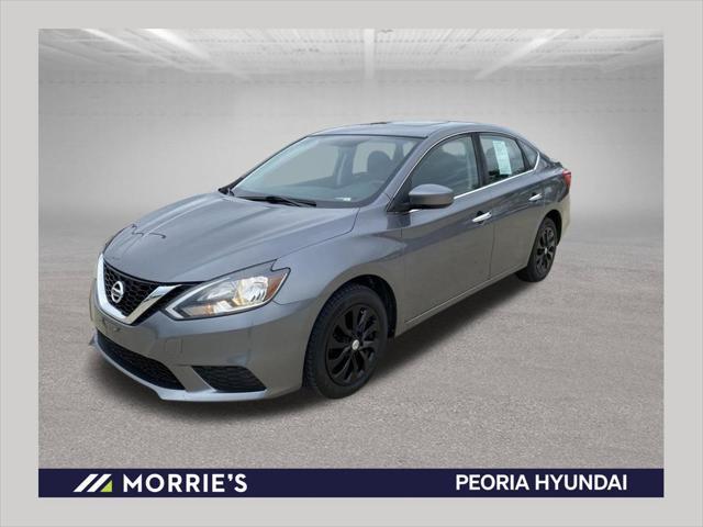 2017 Nissan Sentra - $9,250