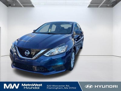 Photo of a 2018 Nissan Sentra SV 4DR Sedan for sale