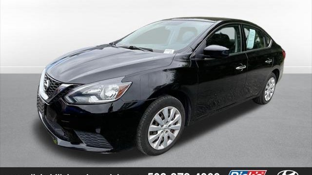 Preowned 2018 Nissan Sentra S for Sale
