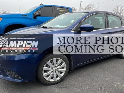 2018 Nissan Sentra S 4DR Sedan 6M