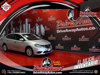 Photo of a 2019 Nissan Sentra S 4DR Sedan 6M for sale