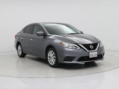 2019 Nissan Sentra SV 4DR Sedan