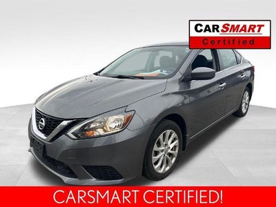 2019 Nissan Sentra S 4DR Sedan 6M