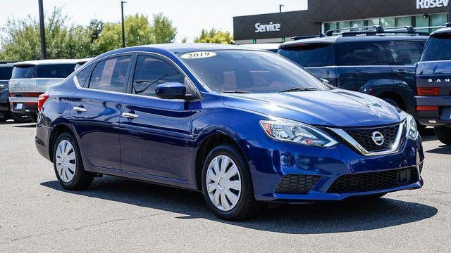 2019 Nissan Sentra S