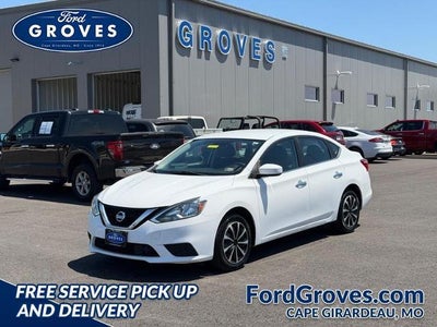 Photo of a 2019 Nissan Sentra S 4DR Sedan 6M for sale