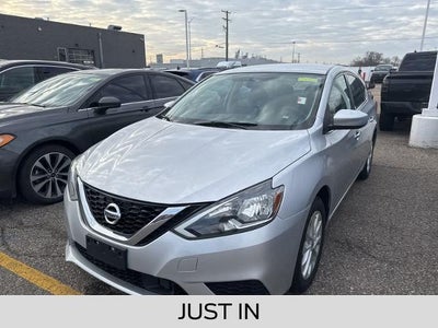 2019 Nissan Sentra SV 4DR Sedan