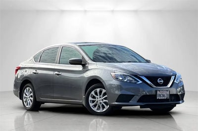 Photo of a 2019 Nissan Sentra S 4DR Sedan 6M for sale