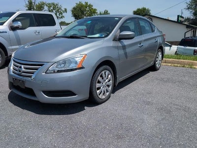2013 Nissan Sentra S 4DR Sedan 6M