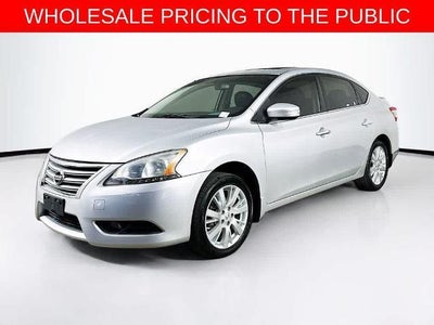 2014 Nissan Sentra S 4DR Sedan 6M