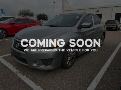 2014 Nissan Sentra SR 4DR Sedan