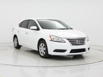 2015 Nissan Sentra S 4DR Sedan 6M