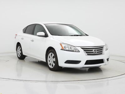 Photo of a 2015 Nissan Sentra S 4DR Sedan 6M for sale