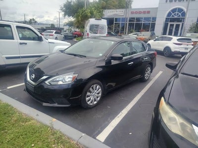 2016 Nissan Sentra S 4DR Sedan CVT