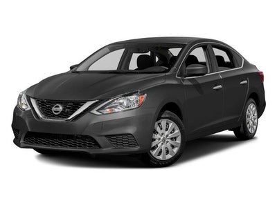 2017 Nissan Sentra S 4DR Sedan 6M