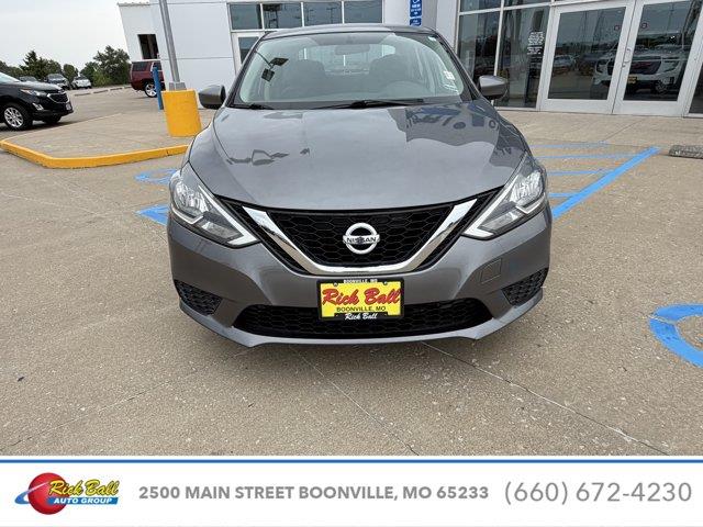 2017 Nissan Sentra S — photo 1 of 36