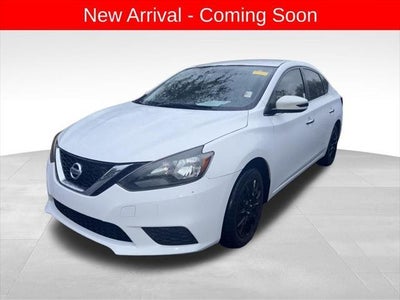 Photo of a 2017 Nissan Sentra SV 4DR Sedan for sale