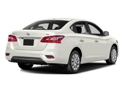 2017 Nissan Sentra S 4DR Sedan 6M
