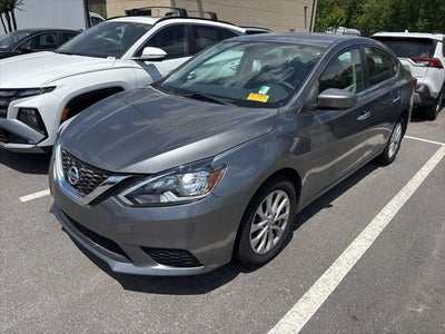 Photo of a 2017 Nissan Sentra S 4DR Sedan 6M for sale