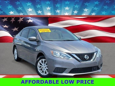 Photo of a 2018 Nissan Sentra S 4DR Sedan 6M for sale