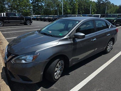 2018 Nissan Sentra S 4DR Sedan 6M