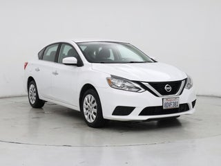 2018 Nissan Sentra with Fresh Powder Exterior