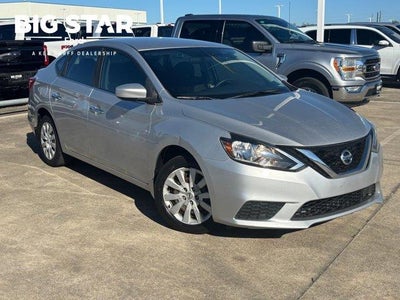 2018 Nissan Sentra S 4DR Sedan 6M