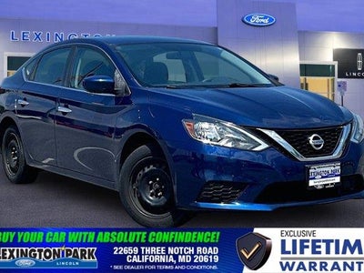 Photo of a 2019 Nissan Sentra S 4DR Sedan 6M for sale